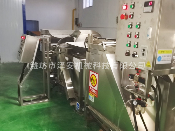 油炸花生生產線