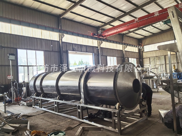 油炸花生生產線