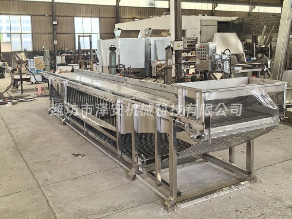 油炸花生生產線