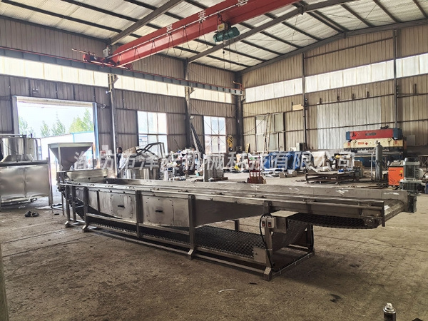 油炸花生生產線