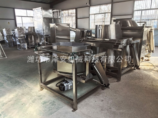 油炸花生生產線