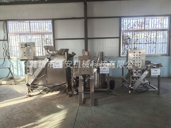 油炸花生生產線