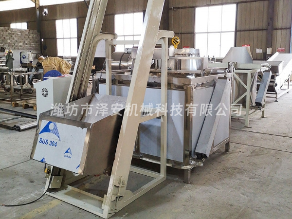 油炸花生生產線