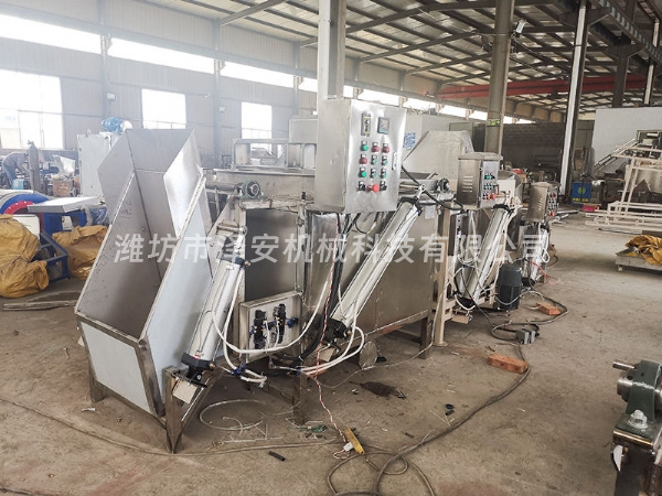 油炸花生生產線