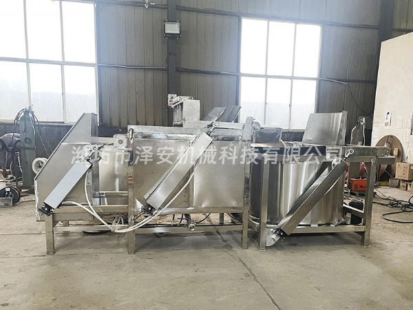 油炸花生生產線